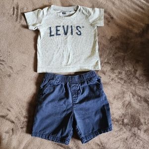 Levis Toddler Short Set